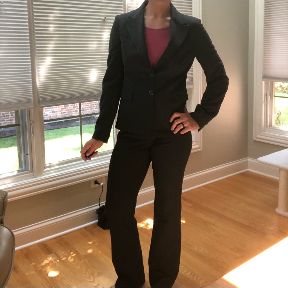 Typical pants suit